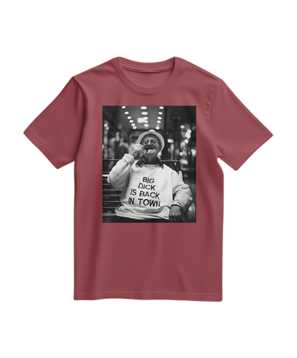 T-shirt Back in Town