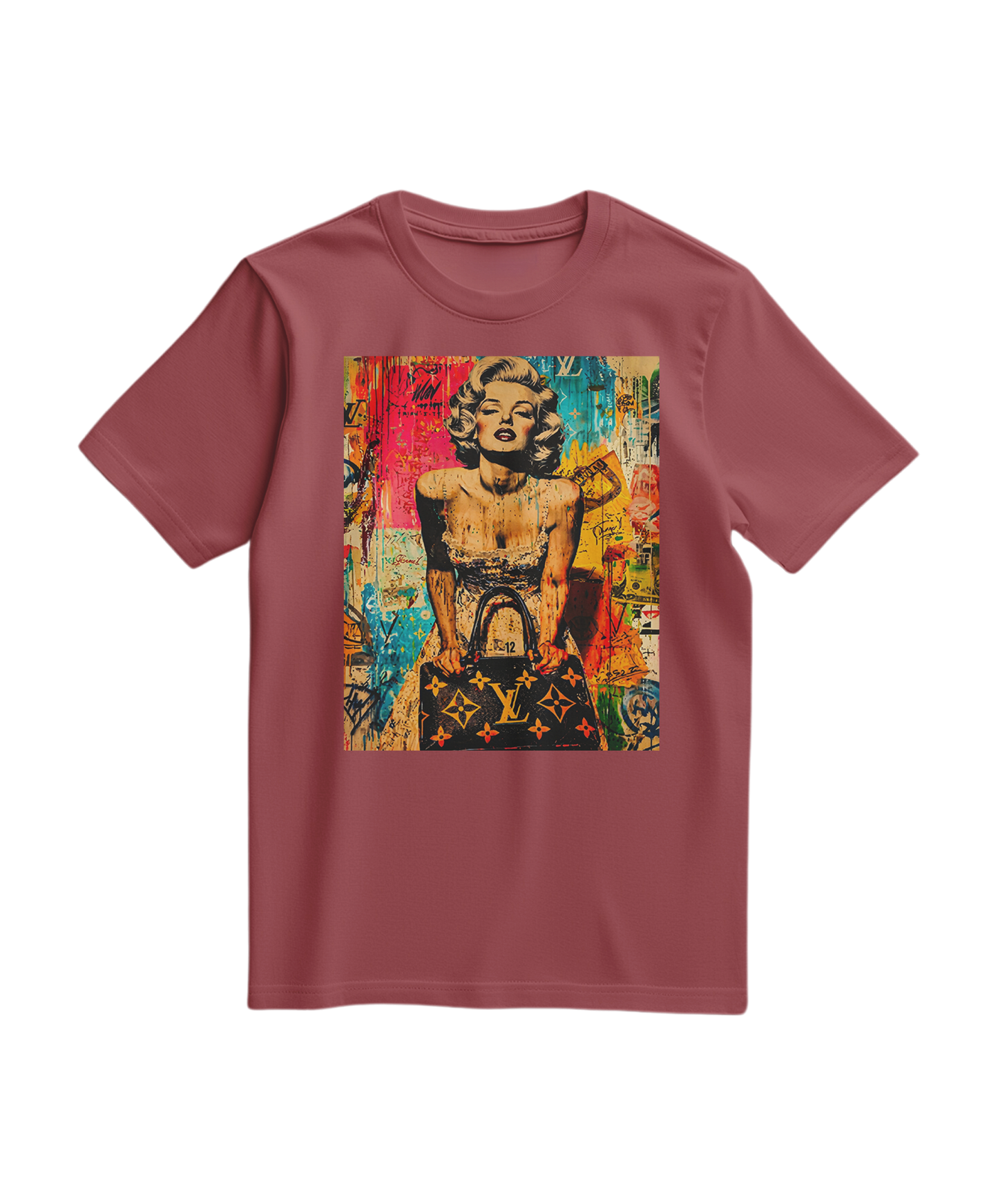 T-shirt Velvet Monroe