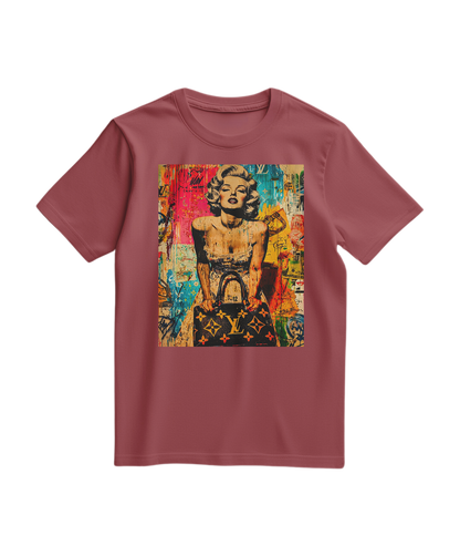 T-shirt Velvet Monroe