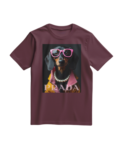 T-shirt Pearl Dachshund