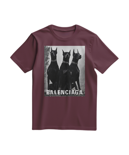 Camalestore T-shirt Sentinel Vanguard Noir com design preto, tecido confortável e ajuste casual, ideal para looks modernos e descontraídos.