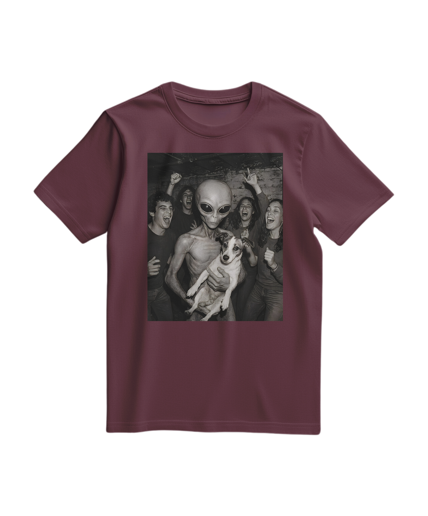 T-shirt Cosmic Guest