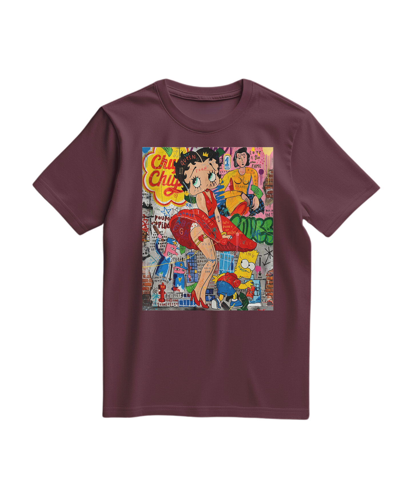 T-shirt Betty Pop Mashup