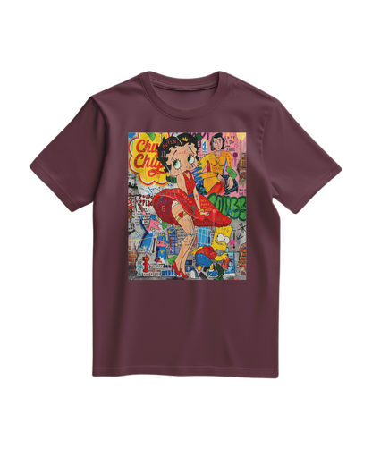 T-shirt Betty Pop Mashup