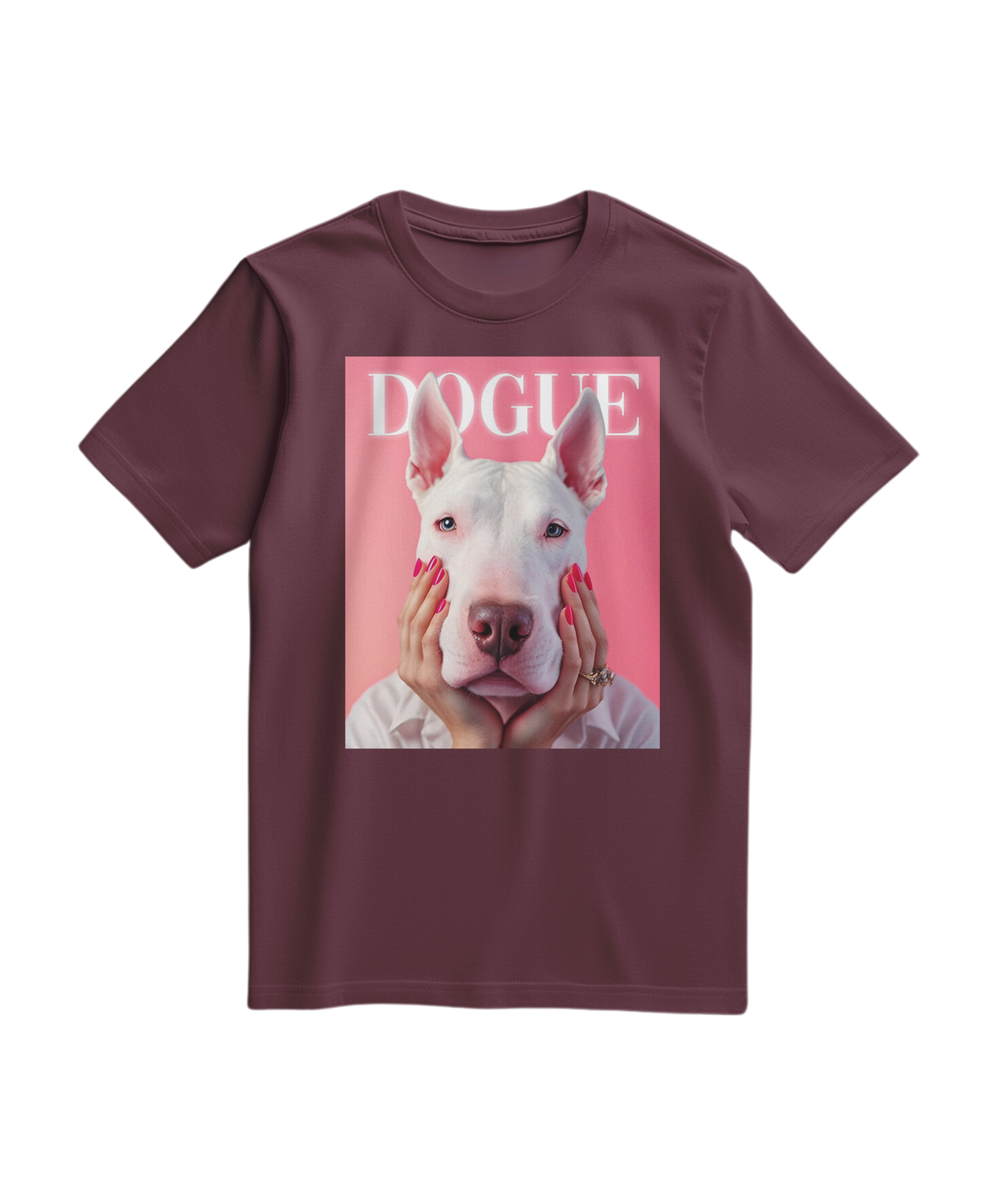 T-shirt Dogue Covershoot