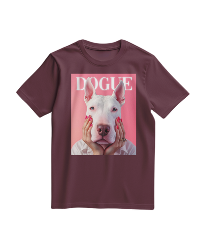 T-shirt Dogue Covershoot