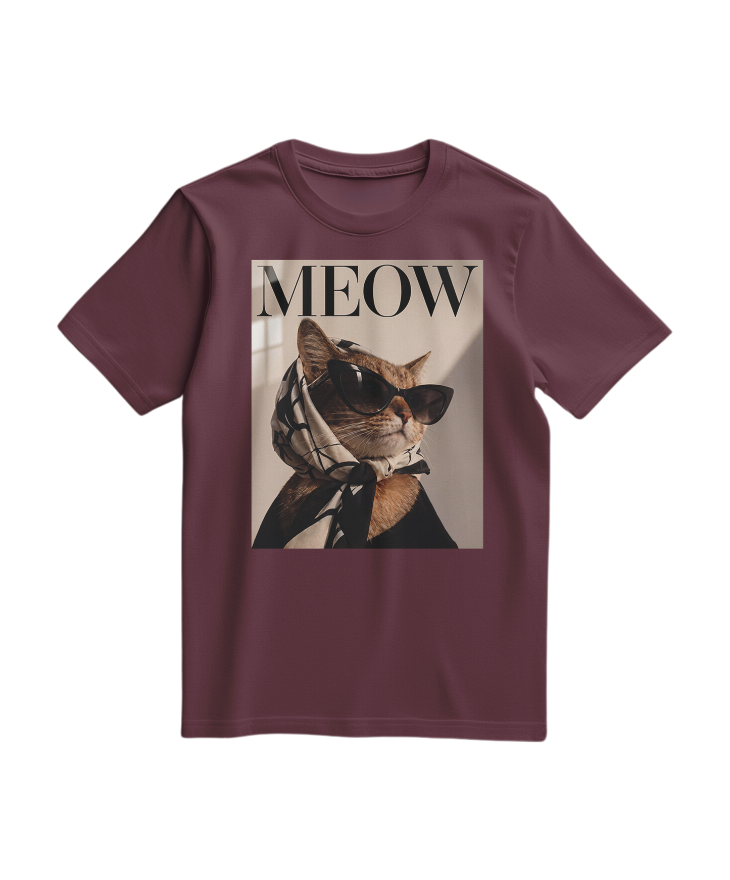 T-shirt Meow Muse