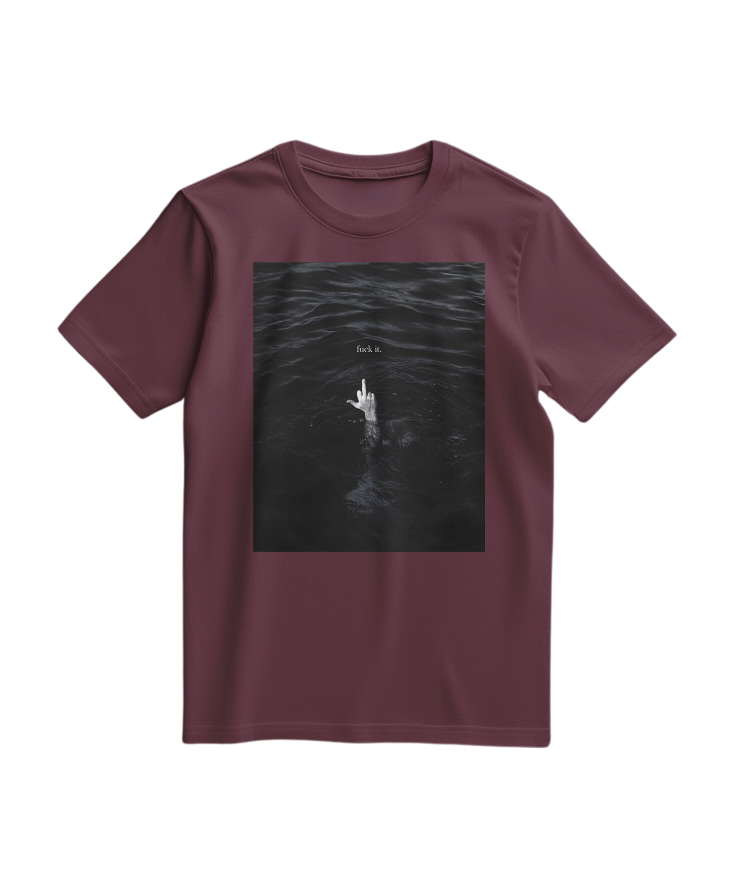 T-shirt No Rescue