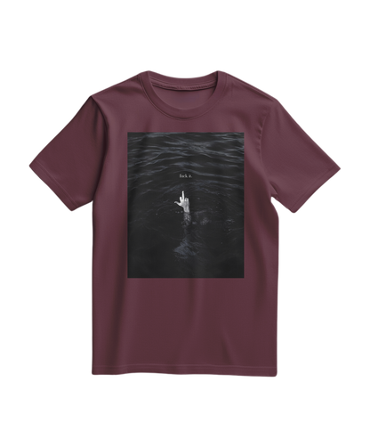 T-shirt No Rescue