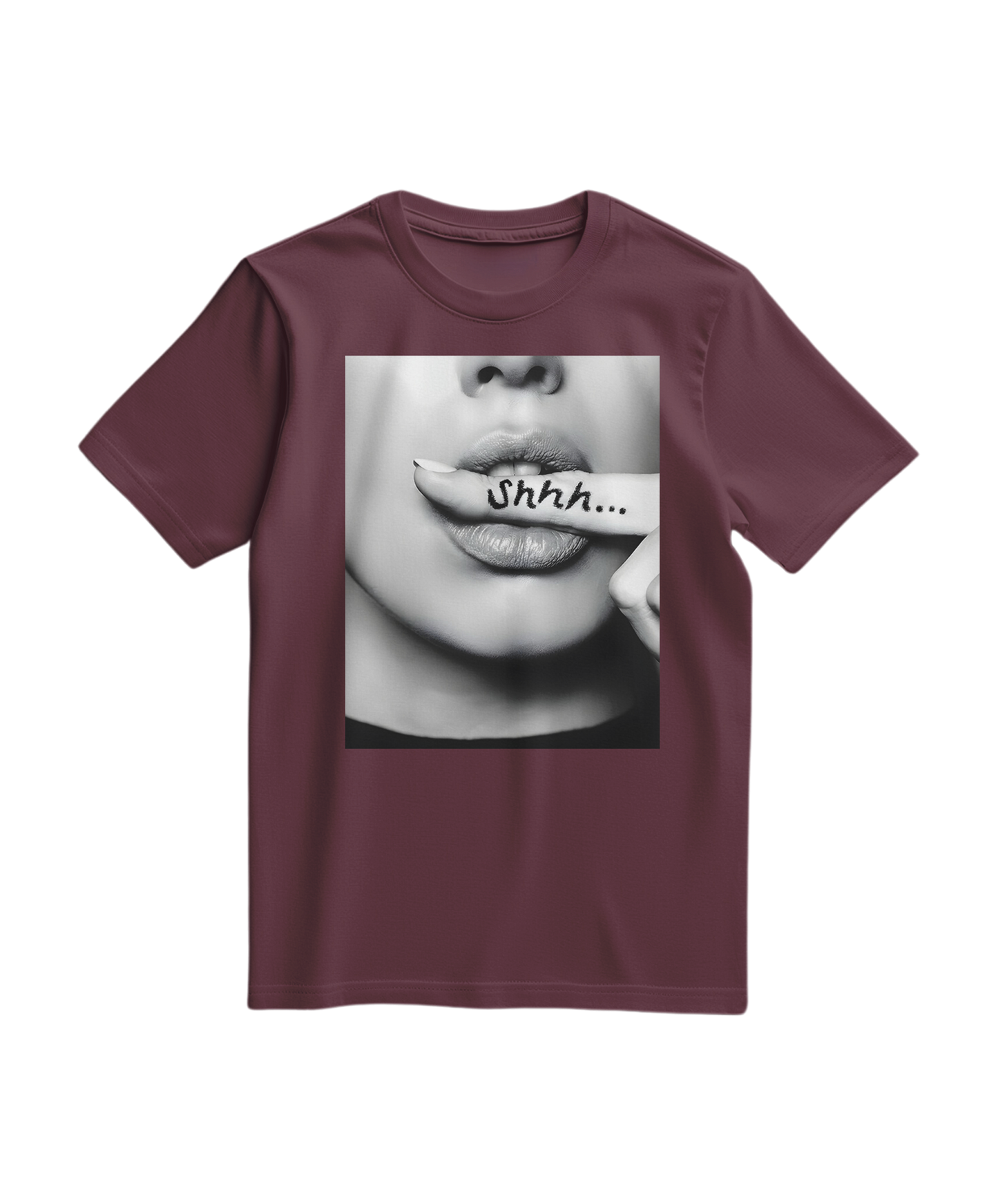 T-shirt Silence Shhh