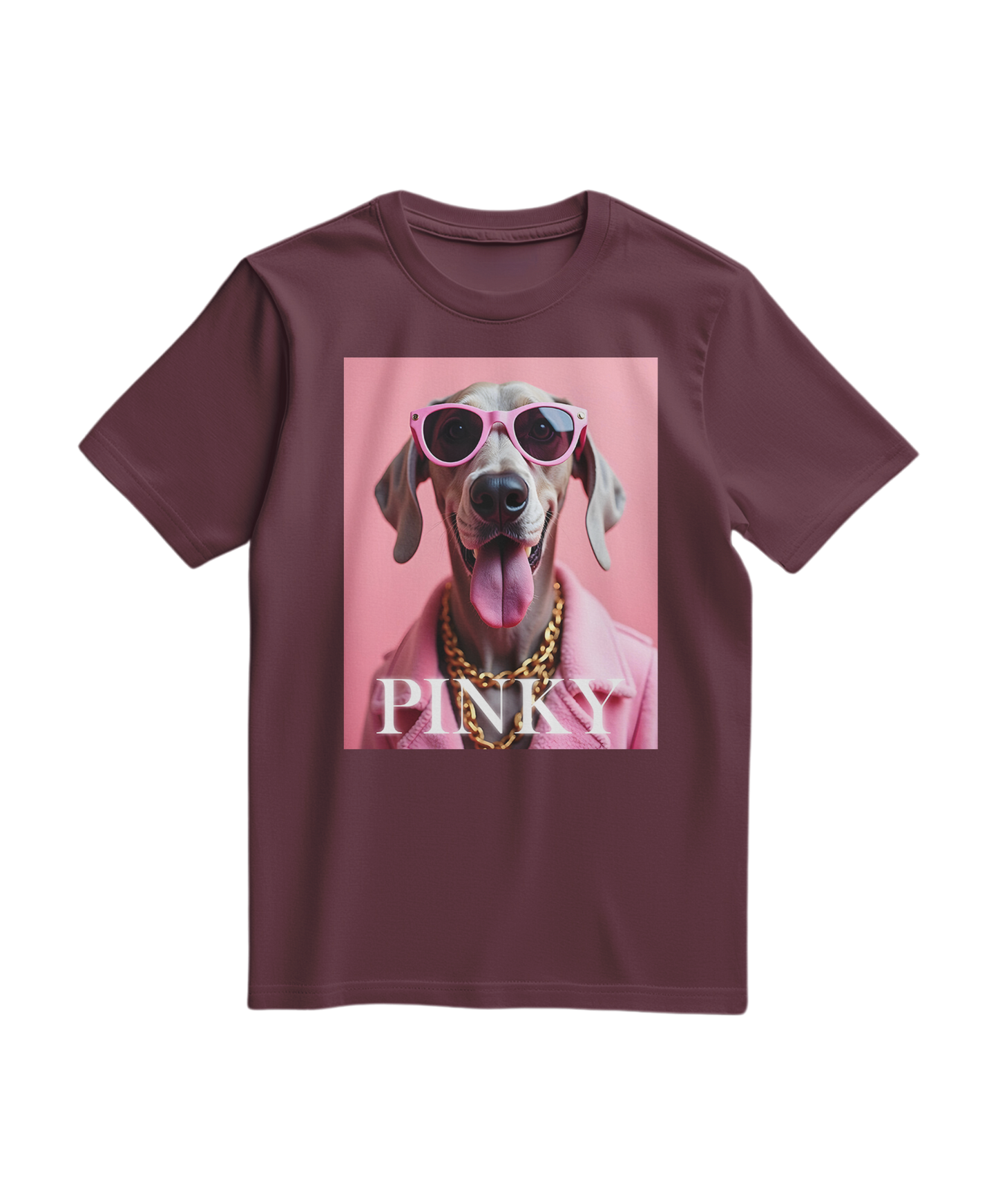 T-shirt Pinky Wei