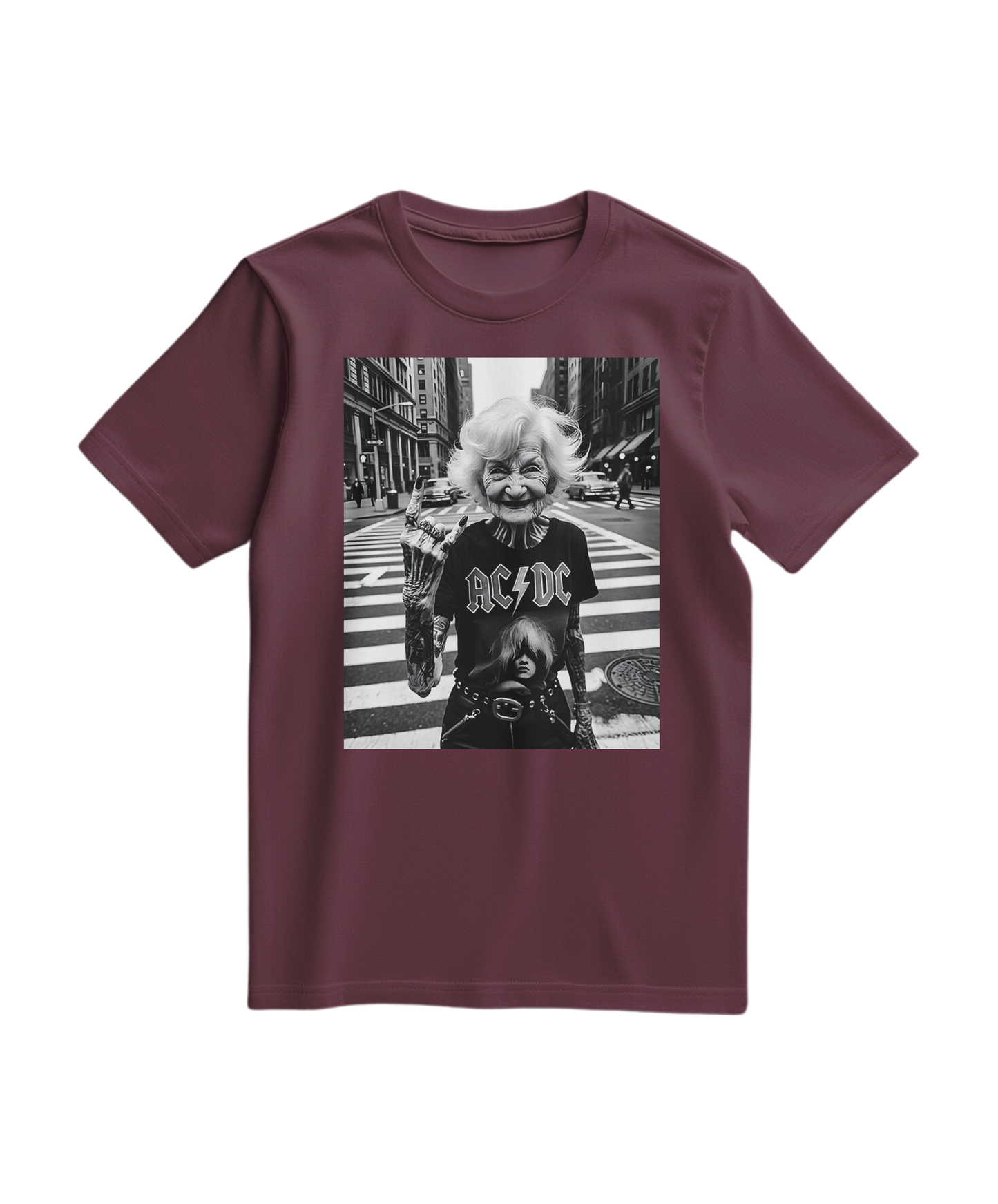 T-shirt Forever Rebel