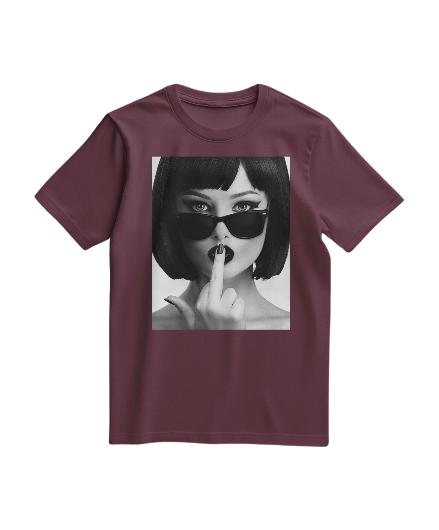T-shirt Silent Sass Portrait