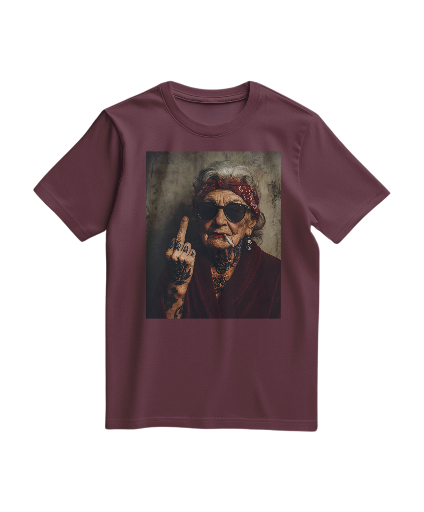 T-shirt Bad Grandma