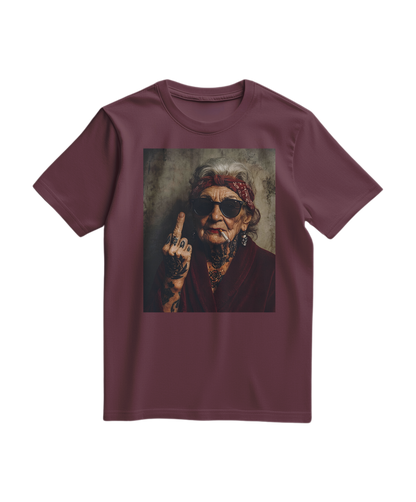 T-shirt Bad Grandma