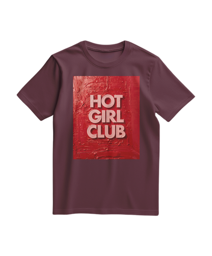 T-shirt Hot Girl Club