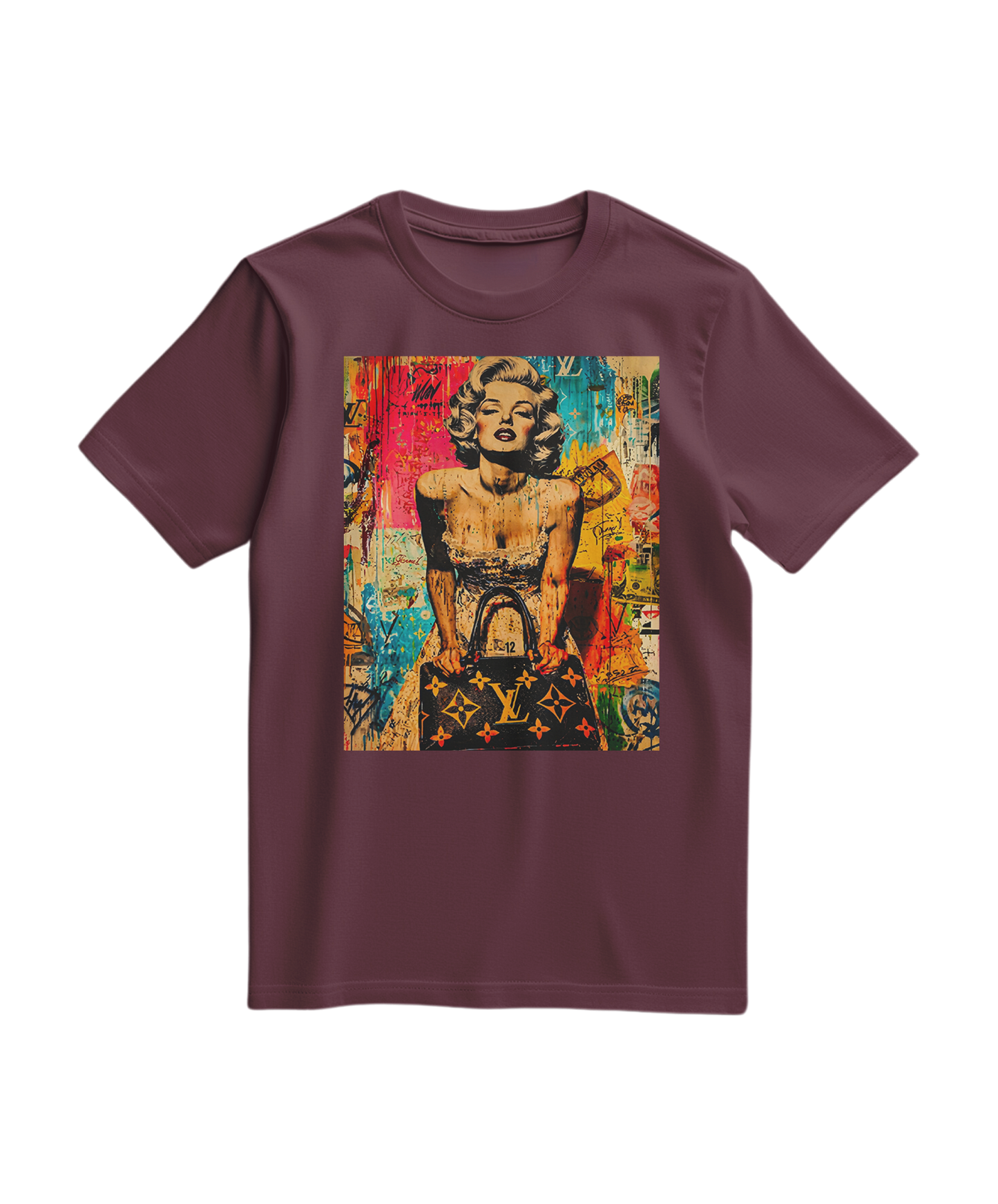 T-shirt Velvet Monroe