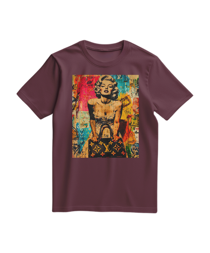 T-shirt Velvet Monroe