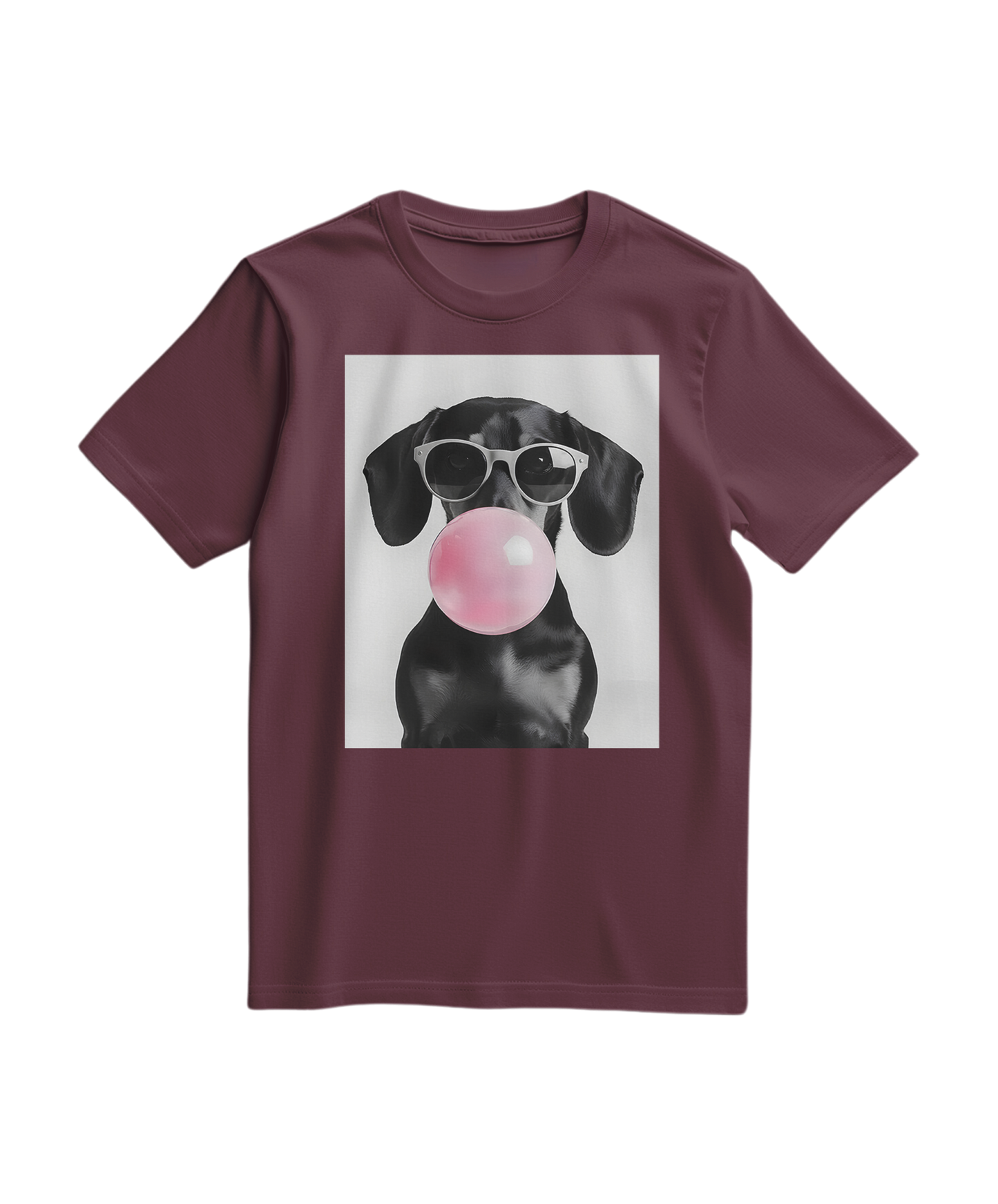 T-shirt Bubblegum Dachshund