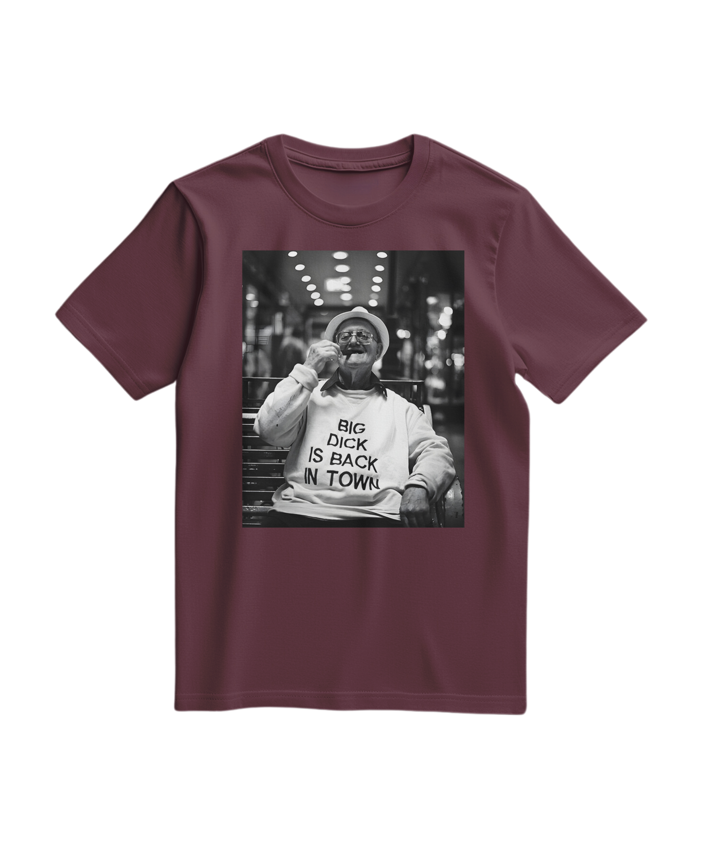 T-shirt Back in Town