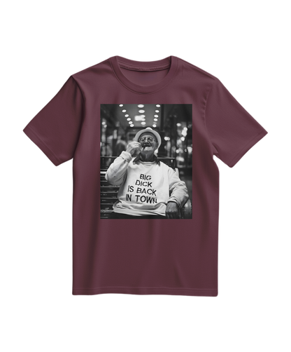 T-shirt Back in Town