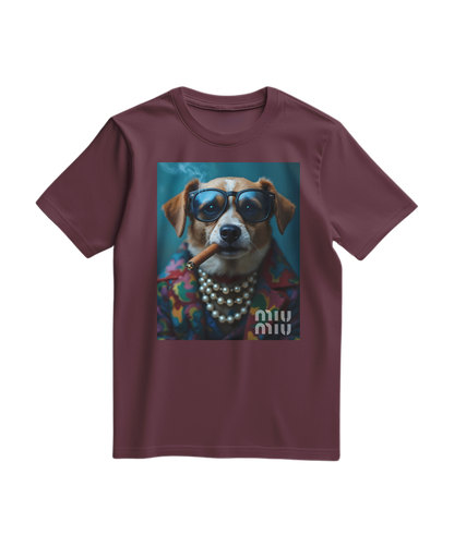 T-shirt The Aristodog