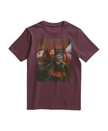 T-shirt Smoking Paws