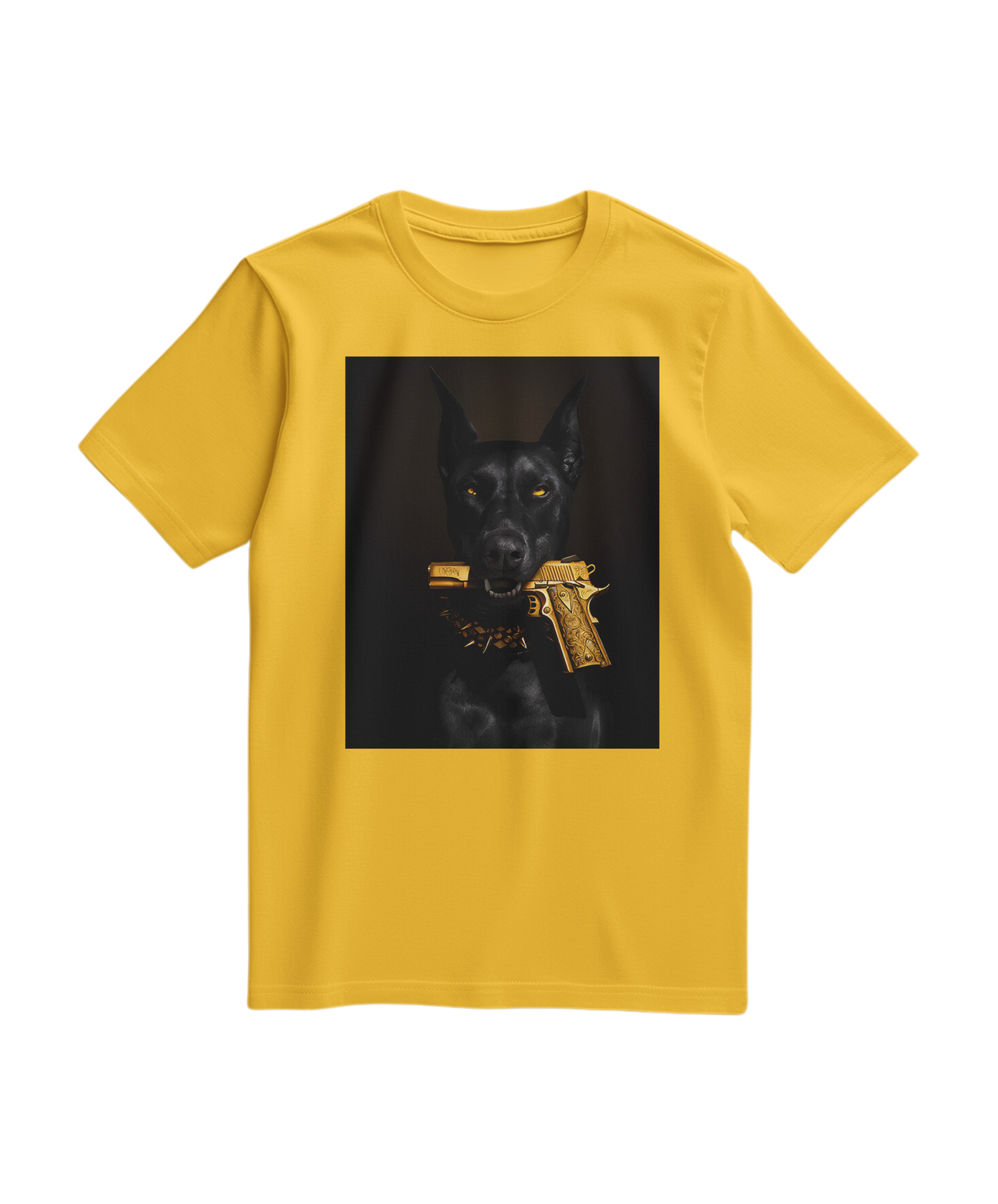 T-shirt Golden Shot