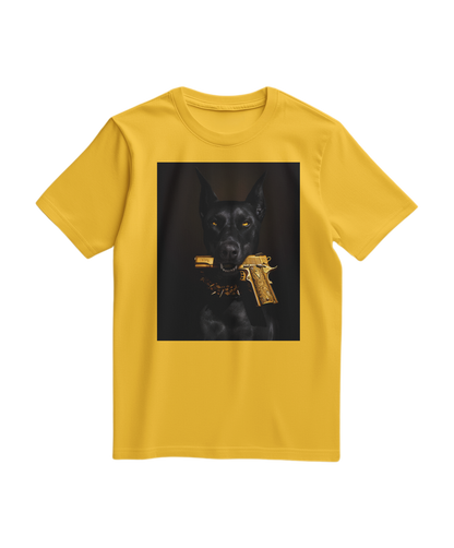 T-shirt Golden Shot