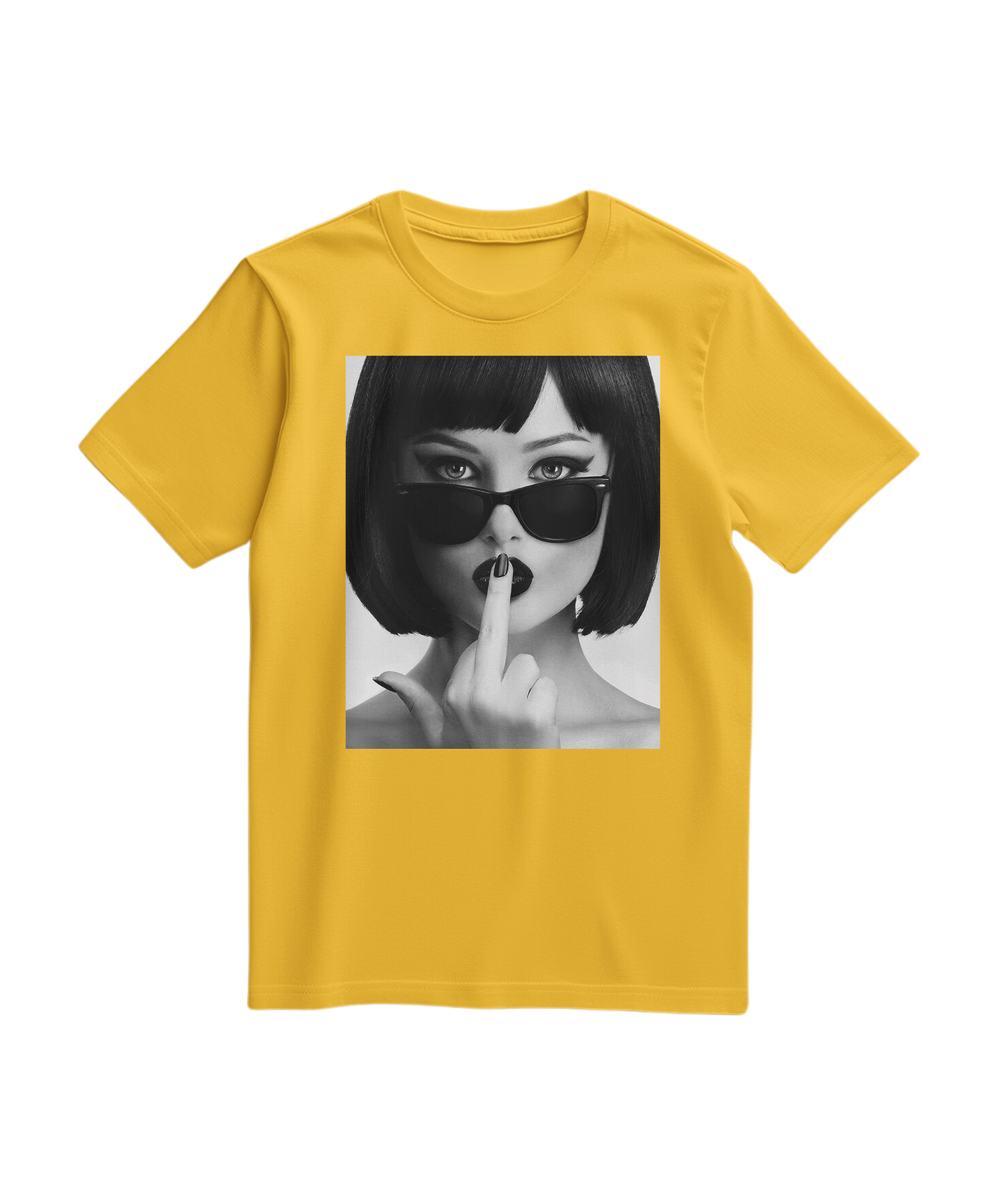 T-shirt Silent Sass Portrait