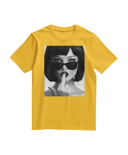 T-shirt Silent Sass Portrait