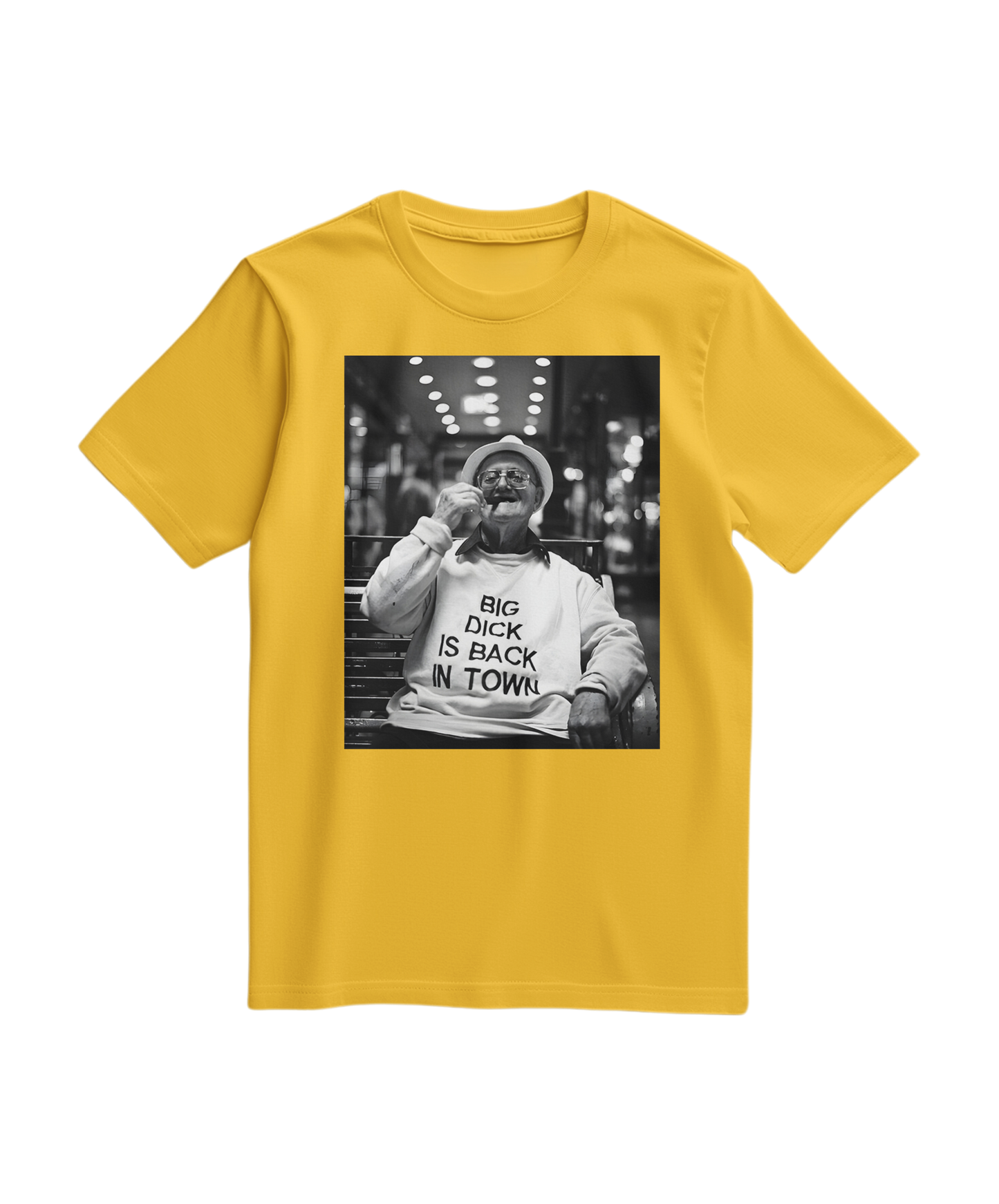 T-shirt Back in Town