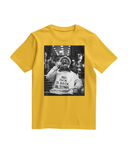 T-shirt Back in Town