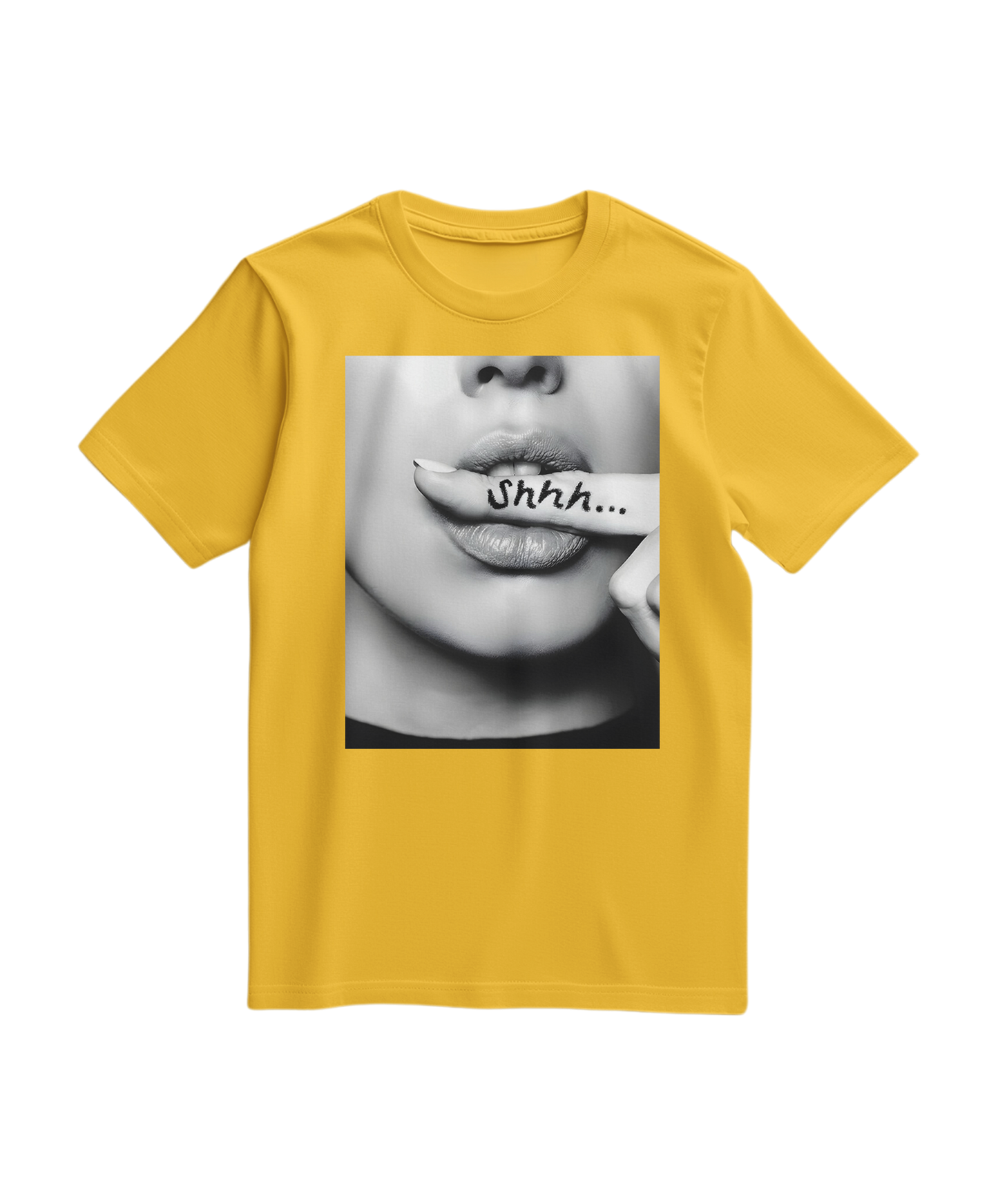 T-shirt Silence Shhh