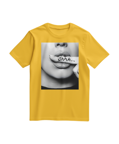 T-shirt Silence Shhh