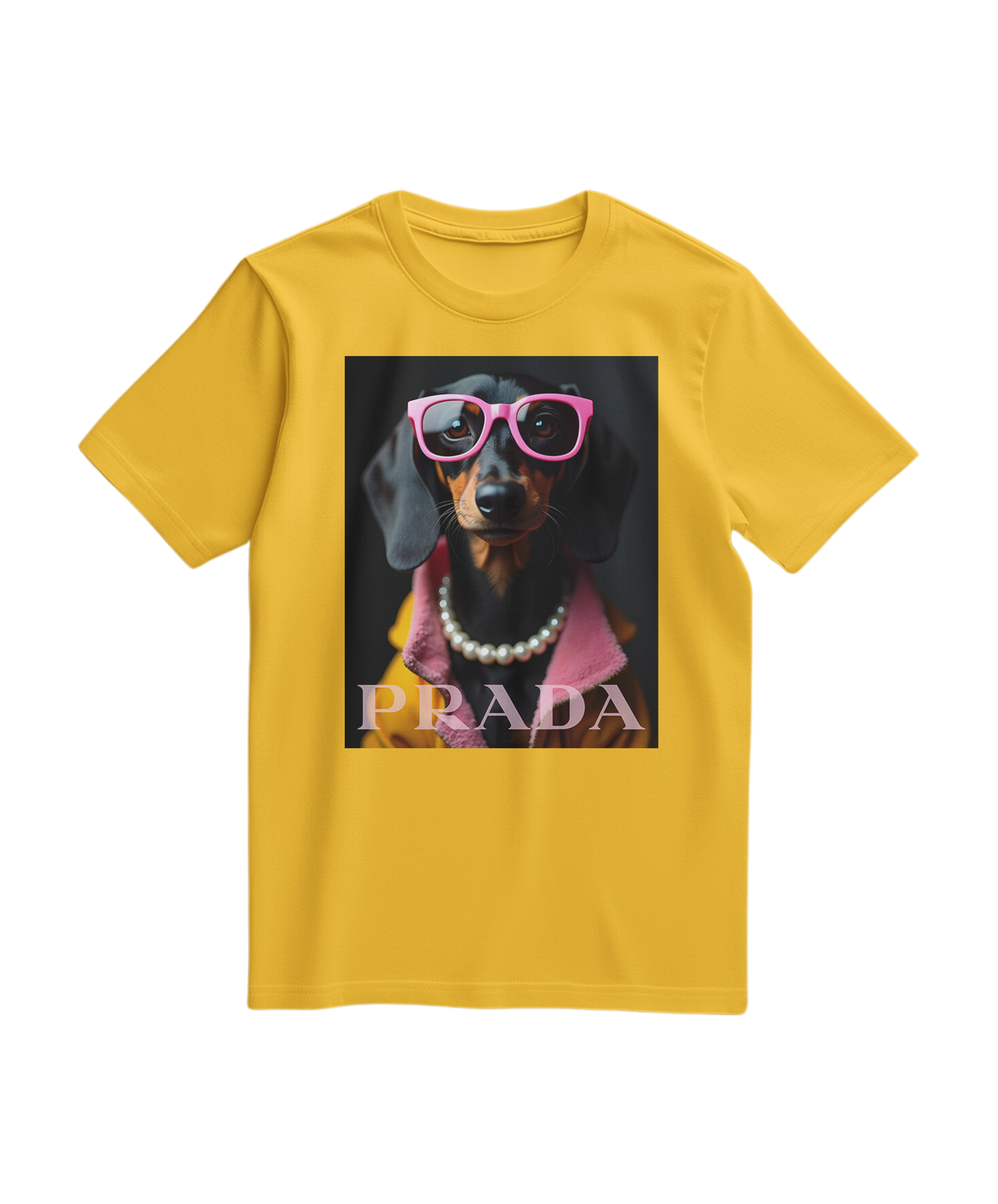 T-shirt Pearl Dachshund