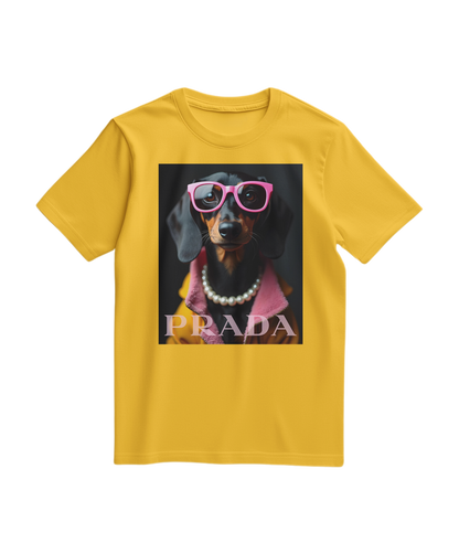 T-shirt Pearl Dachshund