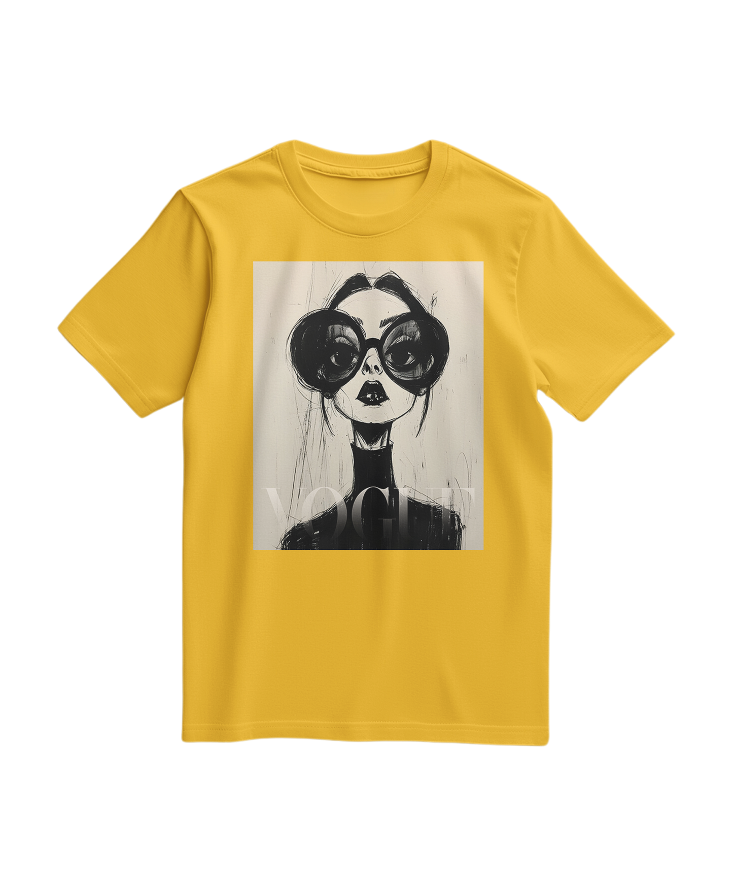 T-shirt Ink Muse Portrait