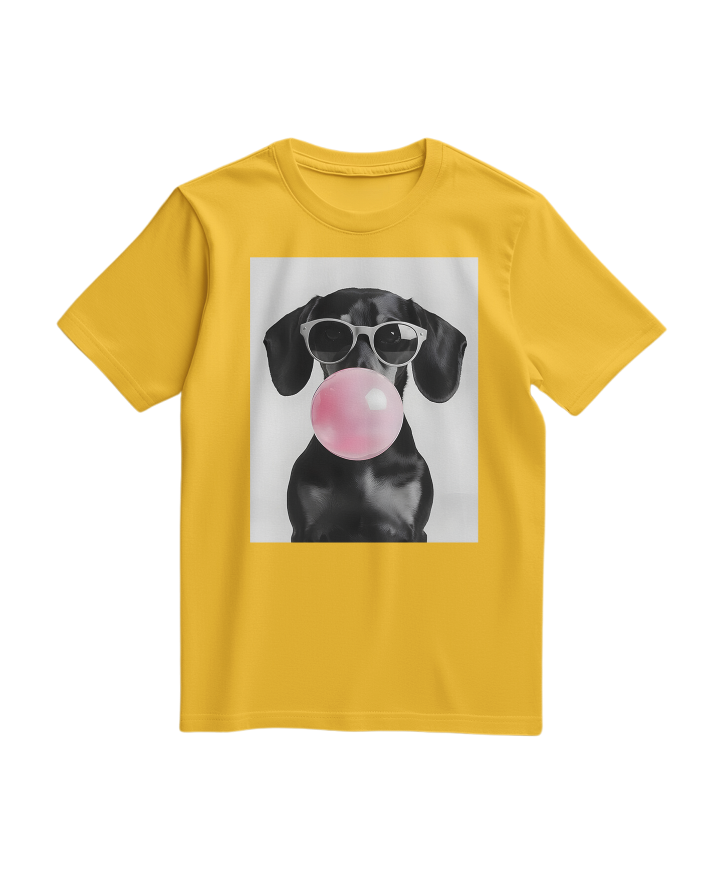 T-shirt Bubblegum Dachshund