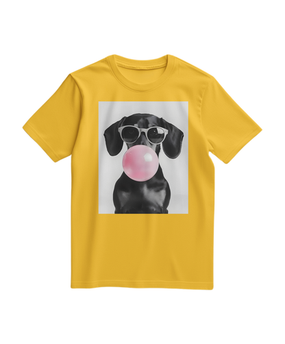 T-shirt Bubblegum Dachshund