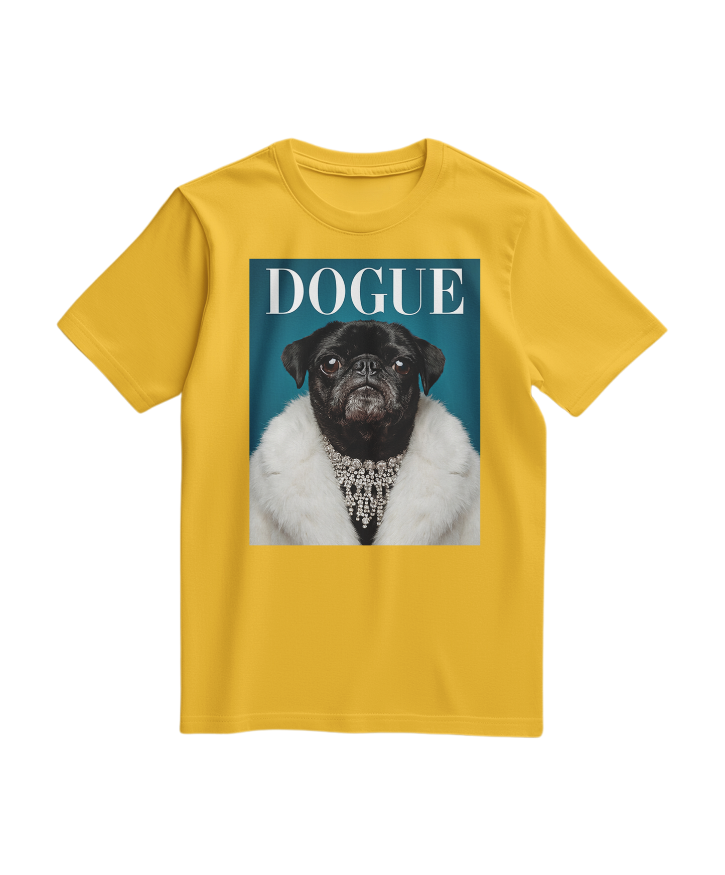 T-shirt Frenchie Onyx Luxe