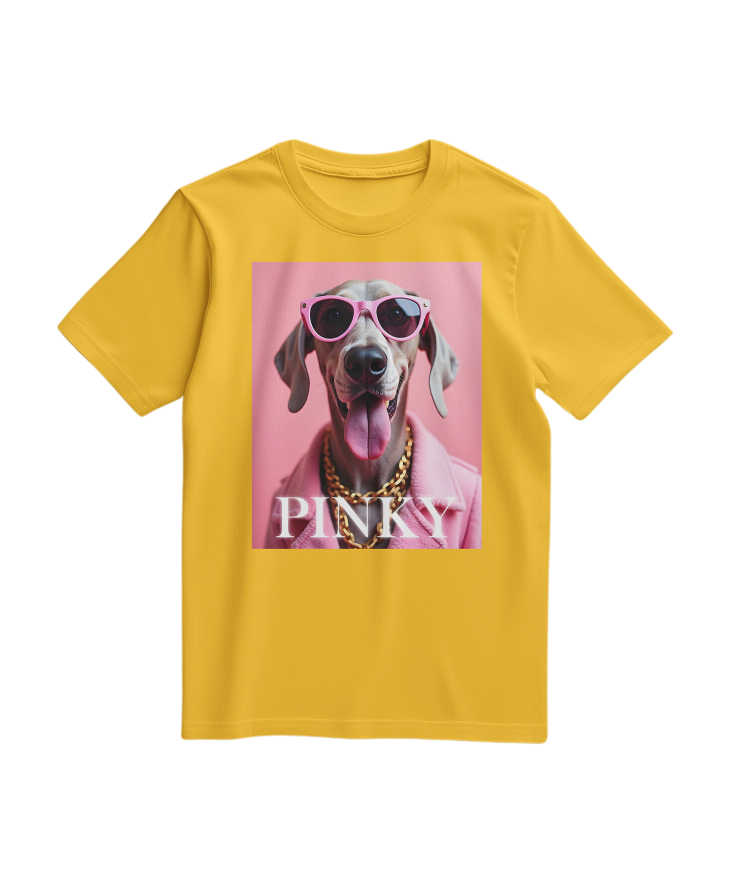 T-shirt Pinky Wei