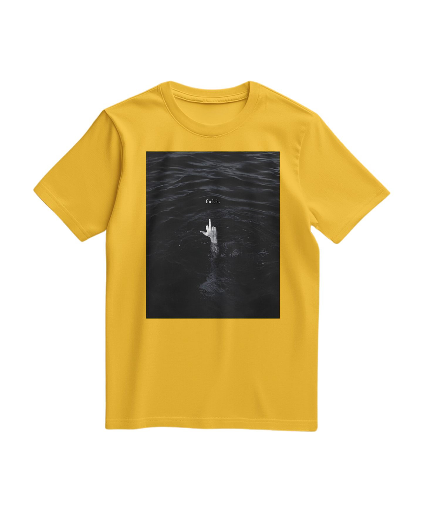 T-shirt No Rescue