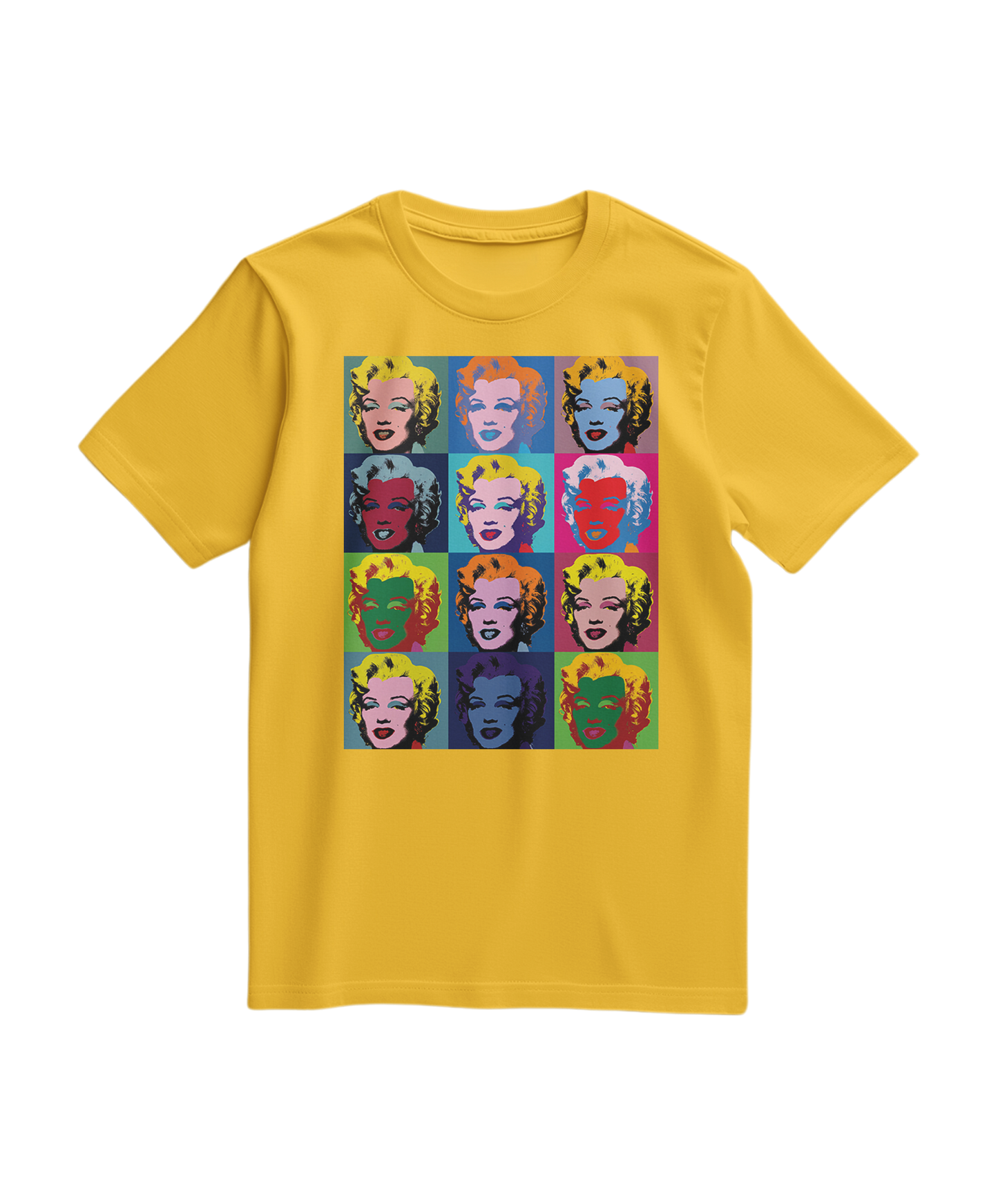 T-shirt Marilyn Grid Colors