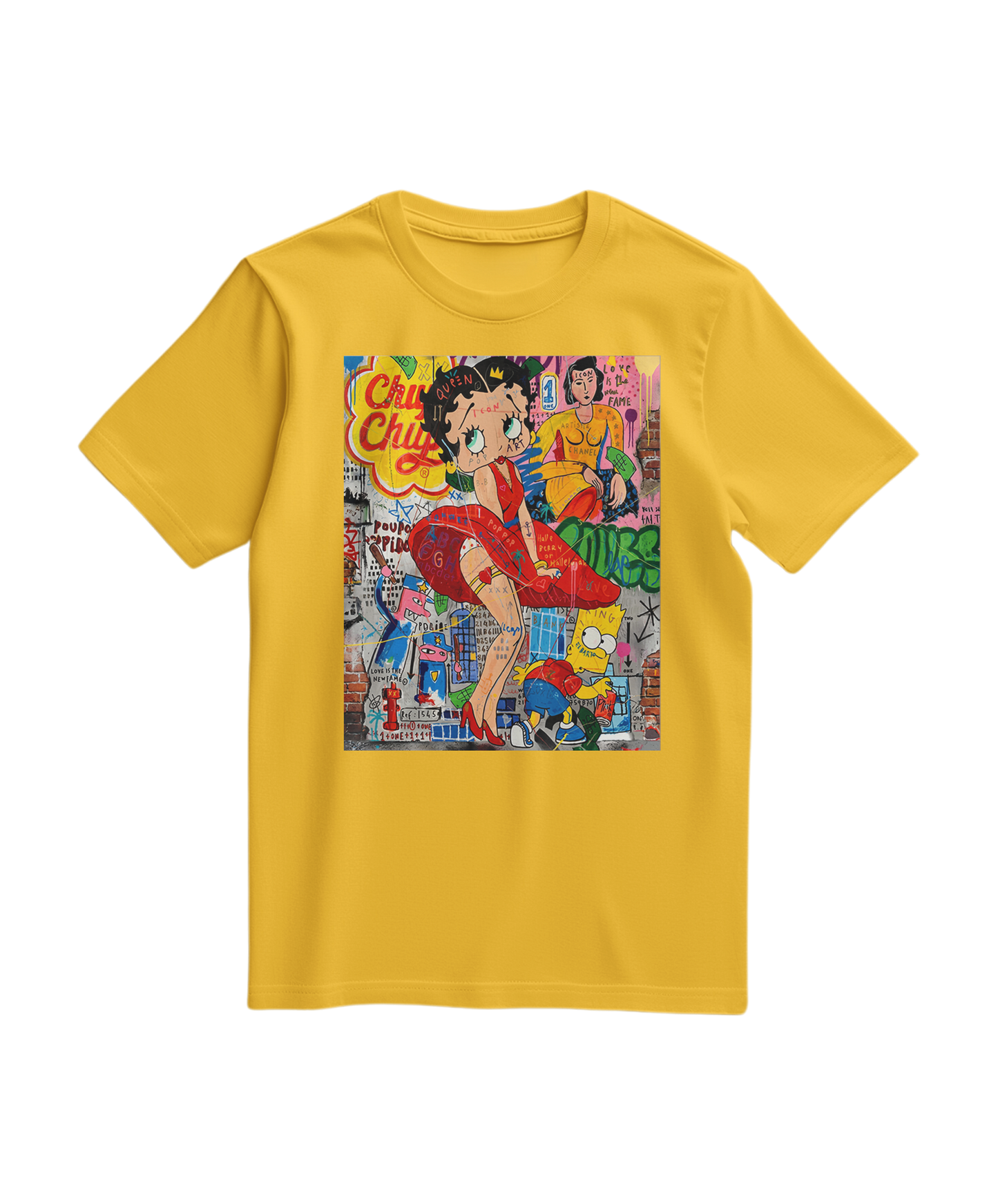 T-shirt Betty Pop Mashup