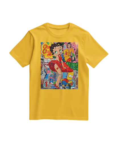 T-shirt Betty Pop Mashup
