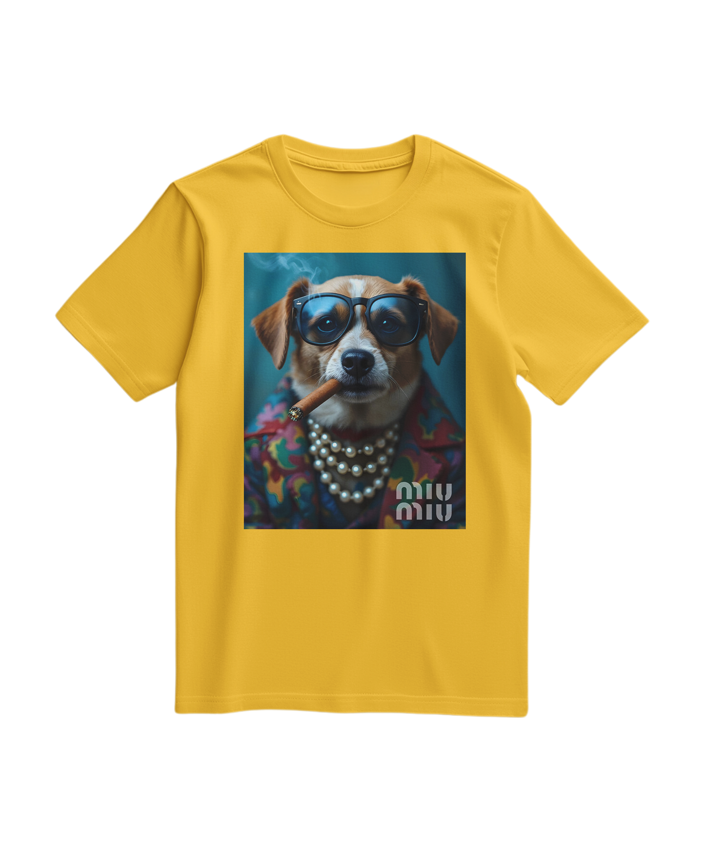 T-shirt The Aristodog