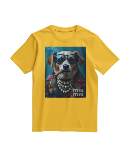 T-shirt The Aristodog