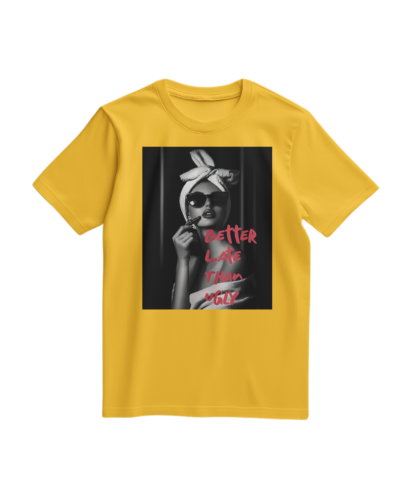 T-shirt Glamour Statement