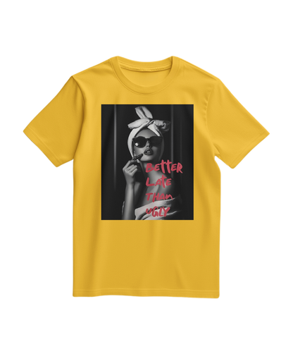 T-shirt Glamour Statement